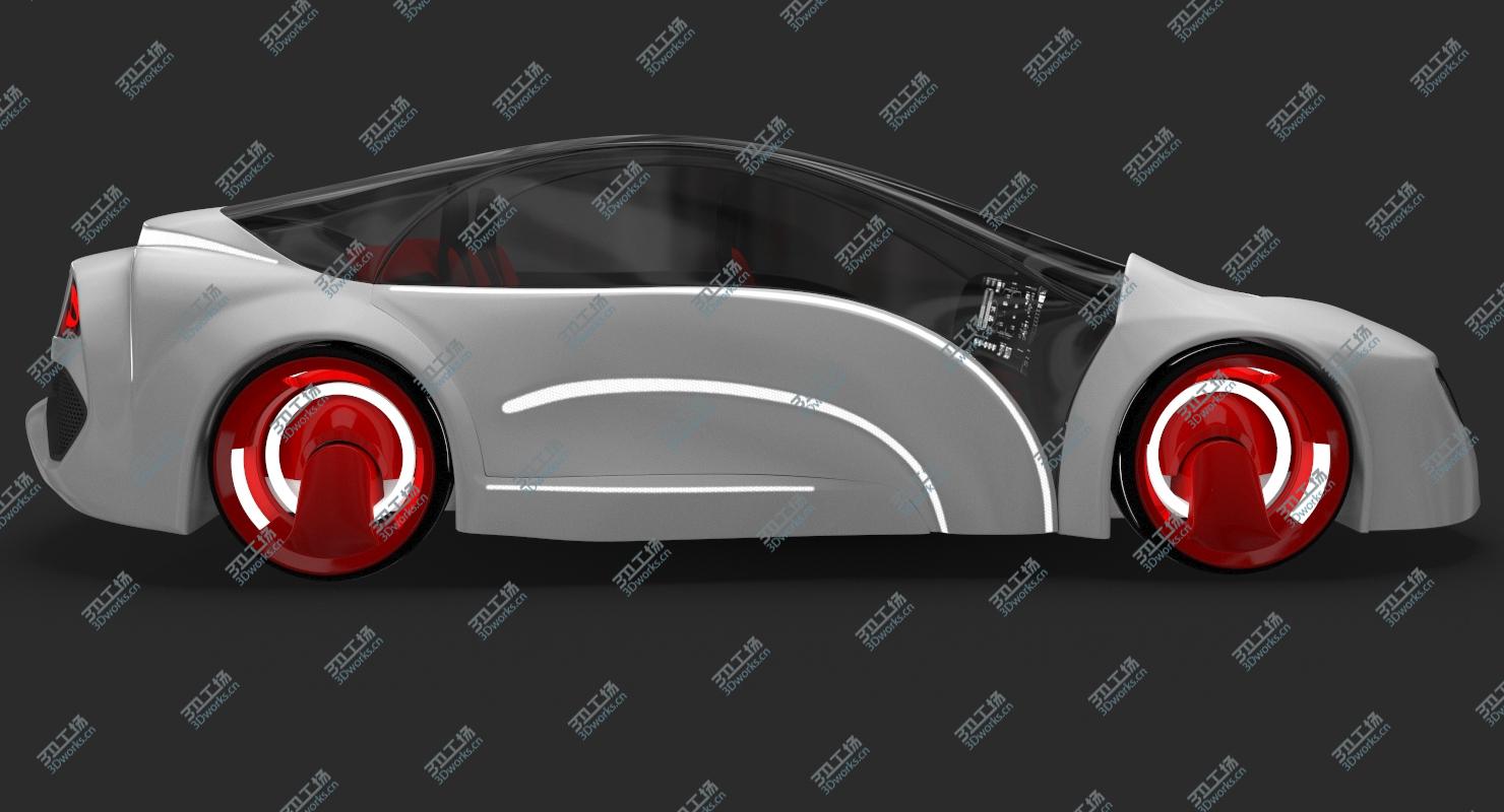 images/goods_img/202104094/3D Sci-Fi Futuristic Future Car/4.jpg